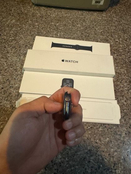 ขายApple WatchSE2สีดำ40MM GPS Celluer ยกกล่องสูนTrueใช้งานดีทุกๆฟังชั่นถูกมากกกก รูปที่ 5