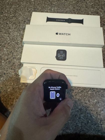ขายApple WatchSE2สีดำ40MM GPS Celluer ยกกล่องสูนTrueใช้งานดีทุกๆฟังชั่นถูกมากกกก รูปที่ 7