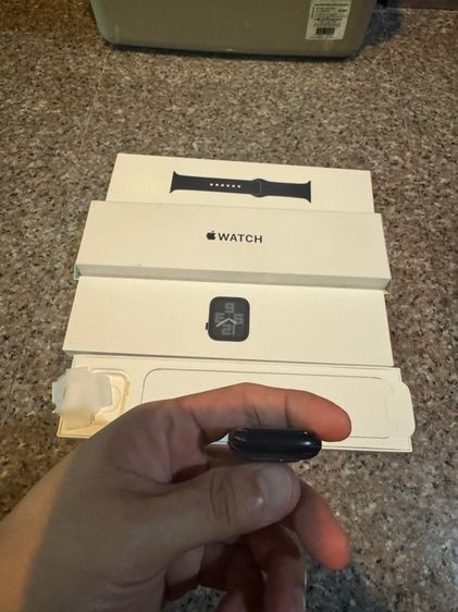 ขายApple WatchSE2สีดำ40MM GPS Celluer ยกกล่องสูนTrueใช้งานดีทุกๆฟังชั่นถูกมากกกก รูปที่ 4