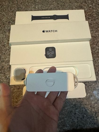 ขายApple WatchSE2สีดำ40MM GPS Celluer ยกกล่องสูนTrueใช้งานดีทุกๆฟังชั่นถูกมากกกก รูปที่ 8