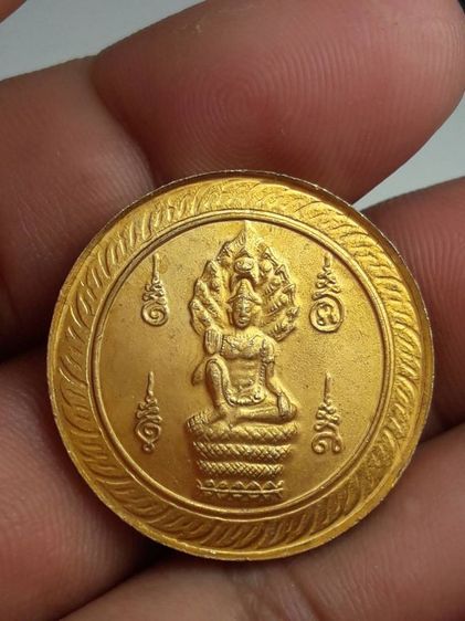 d เหรียญพระนาคปรกพังพระกาฬ