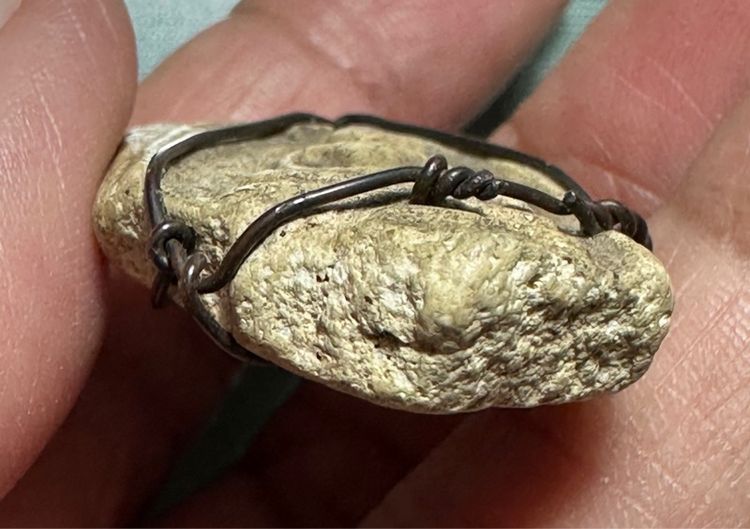 🙏ชิ้นส่วนพระสมเด็จ ถักลวดเดิม🙏พระสมเด็จเนื้อก้นครก🙏องค์ละ1550 รูปที่ 9