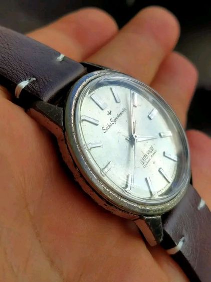 นาฬิกา Seiko 6601 ออโต้ 

เช็คล้างเครื่องแล้ว

สภาพดี รูปที่ 2