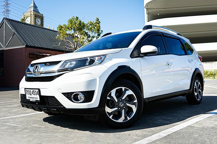 รถ Honda BR-V 1.5 V สี ขาว