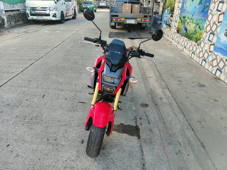 🛵ยังไงก็ขาย MSX125 ปี 59 เครื่องดี สีสวย สตาร์ทมือ รถบ้านพร้อมใช้งาน เปลี่ยนน้ำมันเครื่องฟรี ส่งฟรี30กิโล รูปที่ 4