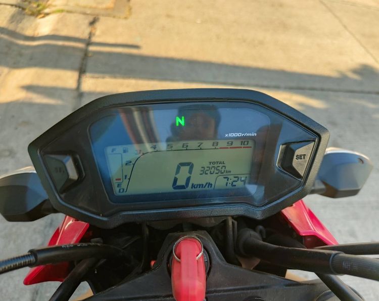 🛵ยังไงก็ขาย MSX125 ปี 59 เครื่องดี สีสวย สตาร์ทมือ รถบ้านพร้อมใช้งาน เปลี่ยนน้ำมันเครื่องฟรี ส่งฟรี30กิโล รูปที่ 8