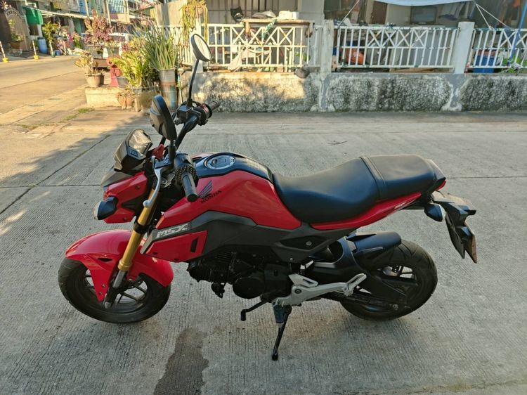 🛵ยังไงก็ขาย MSX125 ปี 59 เครื่องดี สีสวย สตาร์ทมือ รถบ้านพร้อมใช้งาน เปลี่ยนน้ำมันเครื่องฟรี ส่งฟรี30กิโล รูปที่ 2