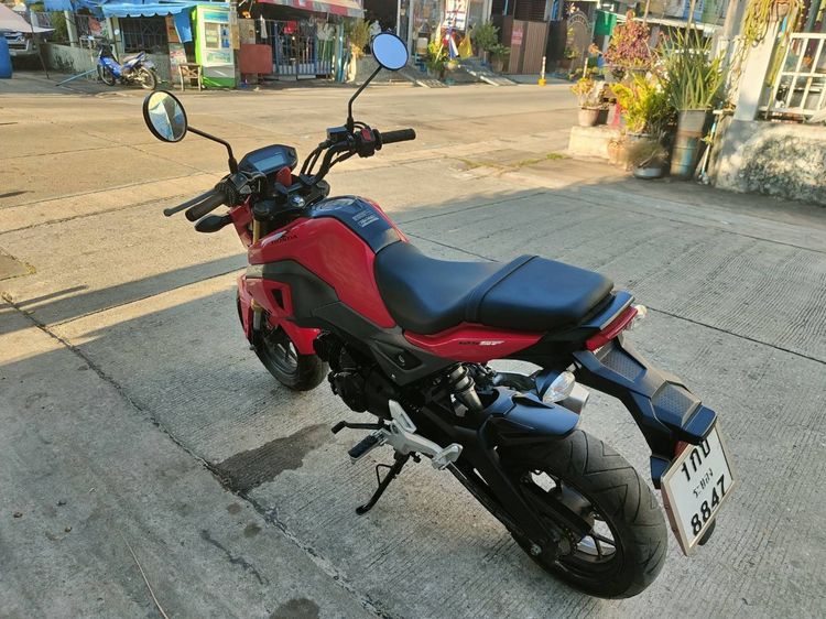 🛵ยังไงก็ขาย MSX125 ปี 59 เครื่องดี สีสวย สตาร์ทมือ รถบ้านพร้อมใช้งาน เปลี่ยนน้ำมันเครื่องฟรี ส่งฟรี30กิโล รูปที่ 6