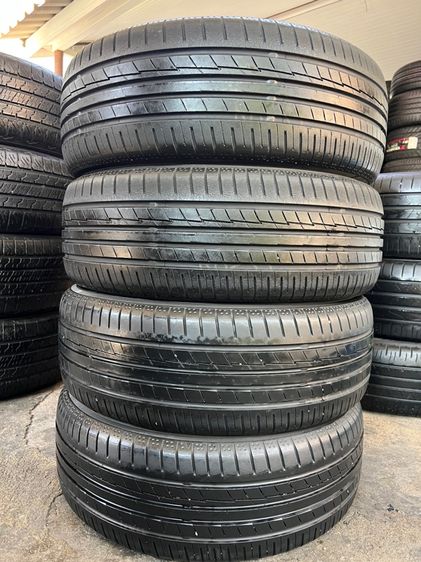 ยาง Yokohama BluEarth A 185 55 16 เส้น 400 บาท ไม่ปะ  รูปที่ 3