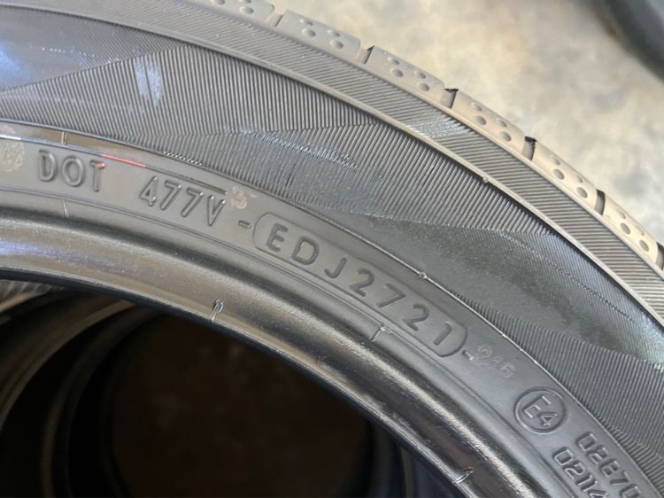 ยาง Yokohama BluEarth A 185 55 16 เส้น 400 บาท ไม่ปะ  รูปที่ 7