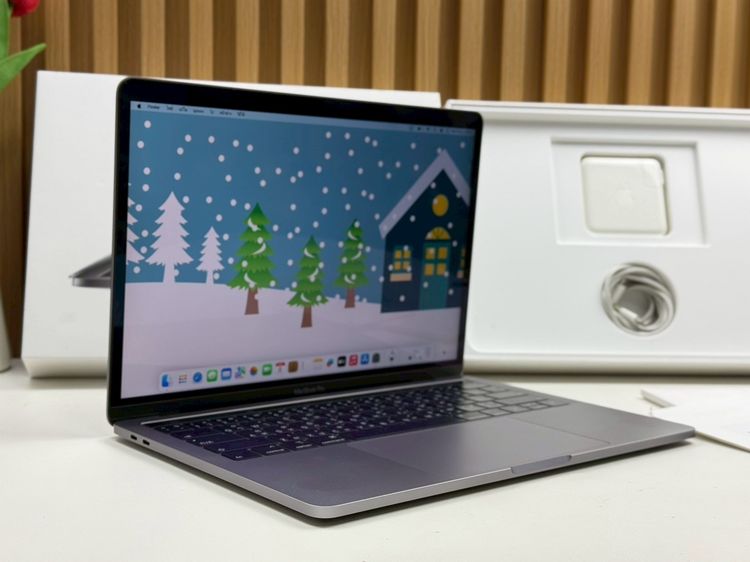 MacBook Pro (13-inch 2019 Two Thunderbolt 3 ports) Ram8gb SSD256gb SpaceGray รูปที่ 3