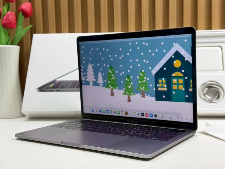 MacBook Pro (13-inch 2019 Two Thunderbolt 3 ports) Ram8gb SSD256gb SpaceGray รูปที่ 2