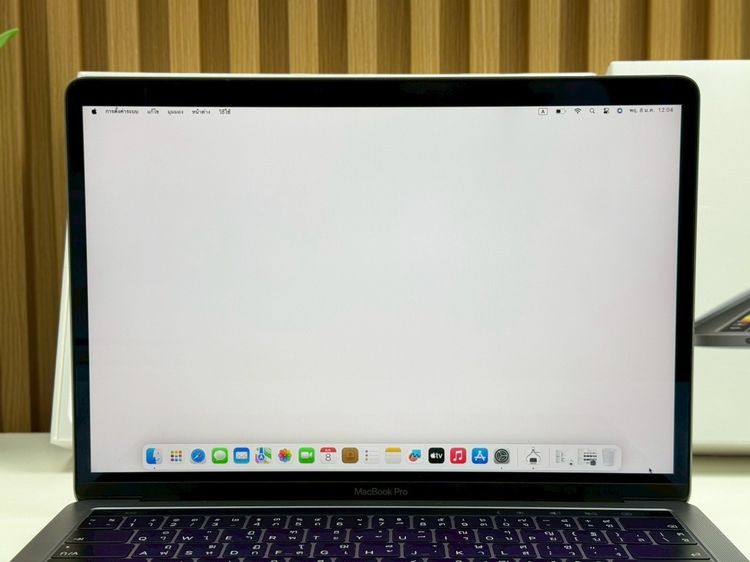 MacBook Pro (13-inch 2019 Two Thunderbolt 3 ports) Ram8gb SSD256gb SpaceGray รูปที่ 12