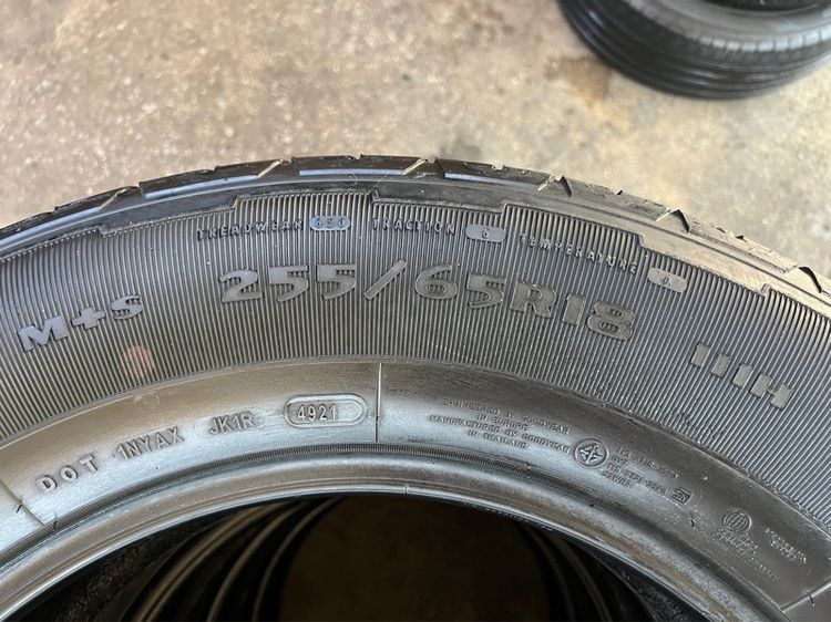 ยาง Goodyear 255 55 18 เส้น 700 บาท สภาพดี รูปที่ 5