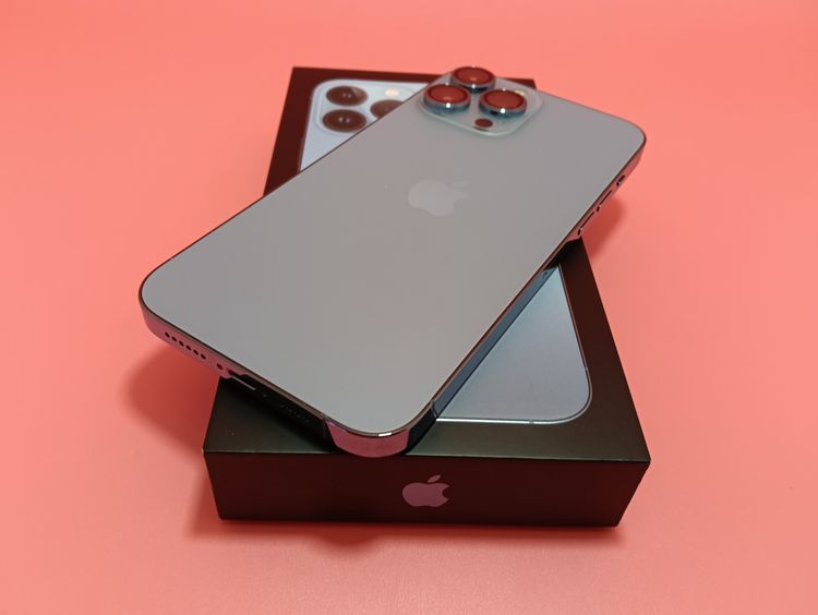 ขาย iPhone 13 Pro Max 256GB TH สีฟ้า มือ2 รูปที่ 9
