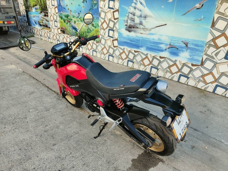 🛵ยังไงก็ขาย MSX125 ปี 58(งดต่อ) เครื่องดี สีสวย สตาร์ทมือ รถบ้านพร้อมใช้งาน เปลี่ยนน้ำมันเครื่องฟรี ส่งฟรี30กิโล รูปที่ 6