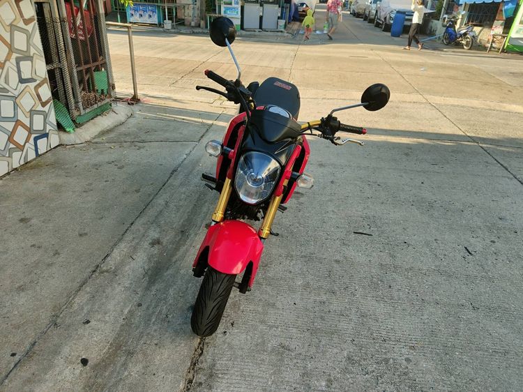 🛵ยังไงก็ขาย MSX125 ปี 58(งดต่อ) เครื่องดี สีสวย สตาร์ทมือ รถบ้านพร้อมใช้งาน เปลี่ยนน้ำมันเครื่องฟรี ส่งฟรี30กิโล รูปที่ 4