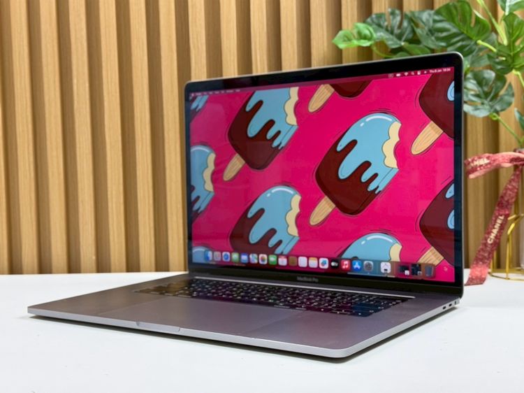 MacBook Pro 15-inch,2019 Four Thunderbolt 3 ports Intel Core i7 Ram16GB SSD256GB SpaceGray รูปที่ 2