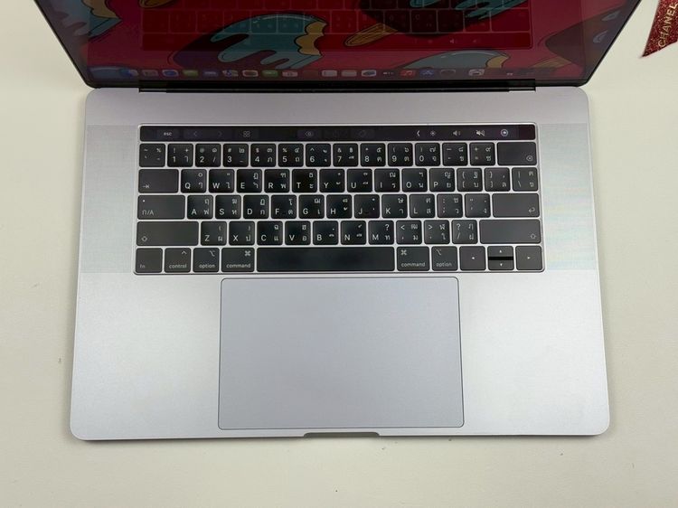 MacBook Pro 15-inch,2019 Four Thunderbolt 3 ports Intel Core i7 Ram16GB SSD256GB SpaceGray รูปที่ 5