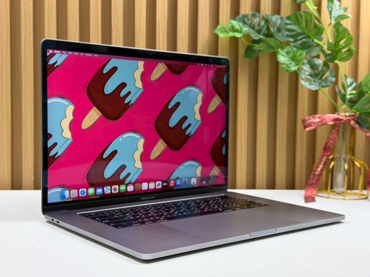 MacBook Pro 15-inch,2019 Four Thunderbolt 3 ports Intel Core i7 Ram16GB SSD256GB SpaceGray รูปที่ 3