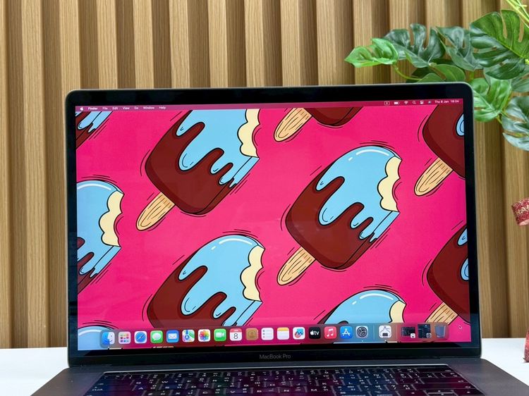 MacBook Pro 15-inch,2019 Four Thunderbolt 3 ports Intel Core i7 Ram16GB SSD256GB SpaceGray รูปที่ 4