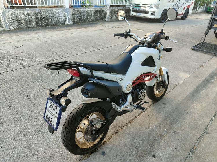 🛵ยังไงก็ขาย MSX125 ปี 57(งดต่อ) เครื่องดี สีสวย สตาร์ทมือ รถบ้านพร้อมใช้งาน เปลี่ยนน้ำมันเครื่องฟรี ส่งฟรี30กิโล รูปที่ 7