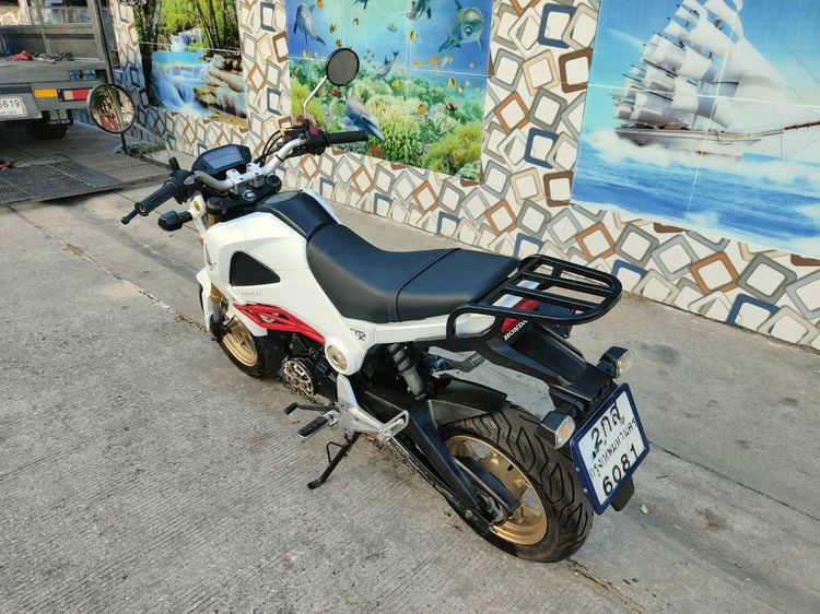 🛵ยังไงก็ขาย MSX125 ปี 57(งดต่อ) เครื่องดี สีสวย สตาร์ทมือ รถบ้านพร้อมใช้งาน เปลี่ยนน้ำมันเครื่องฟรี ส่งฟรี30กิโล รูปที่ 6