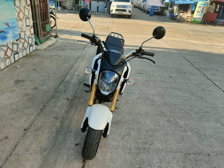 🛵ยังไงก็ขาย MSX125 ปี 57(งดต่อ) เครื่องดี สีสวย สตาร์ทมือ รถบ้านพร้อมใช้งาน เปลี่ยนน้ำมันเครื่องฟรี ส่งฟรี30กิโล รูปที่ 4