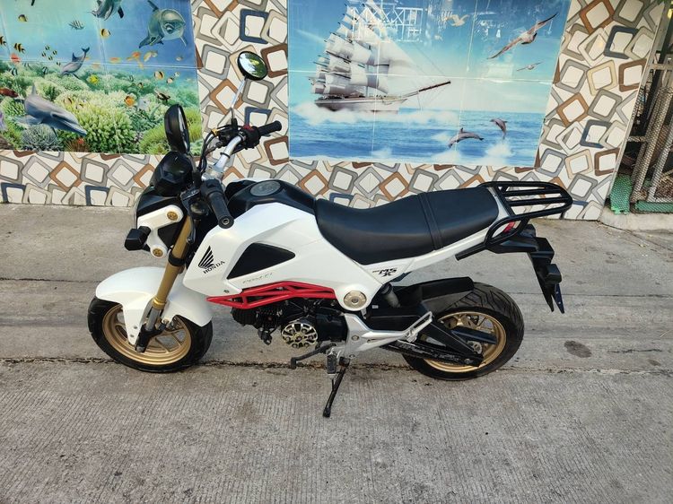🛵ยังไงก็ขาย MSX125 ปี 57(งดต่อ) เครื่องดี สีสวย สตาร์ทมือ รถบ้านพร้อมใช้งาน เปลี่ยนน้ำมันเครื่องฟรี ส่งฟรี30กิโล รูปที่ 2