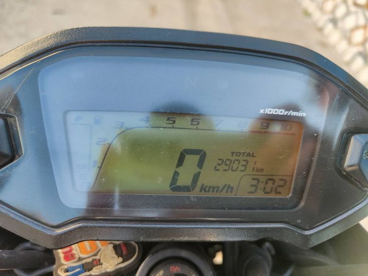 🛵ยังไงก็ขาย MSX125 ปี 57(งดต่อ) เครื่องดี สีสวย สตาร์ทมือ รถบ้านพร้อมใช้งาน เปลี่ยนน้ำมันเครื่องฟรี ส่งฟรี30กิโล รูปที่ 8