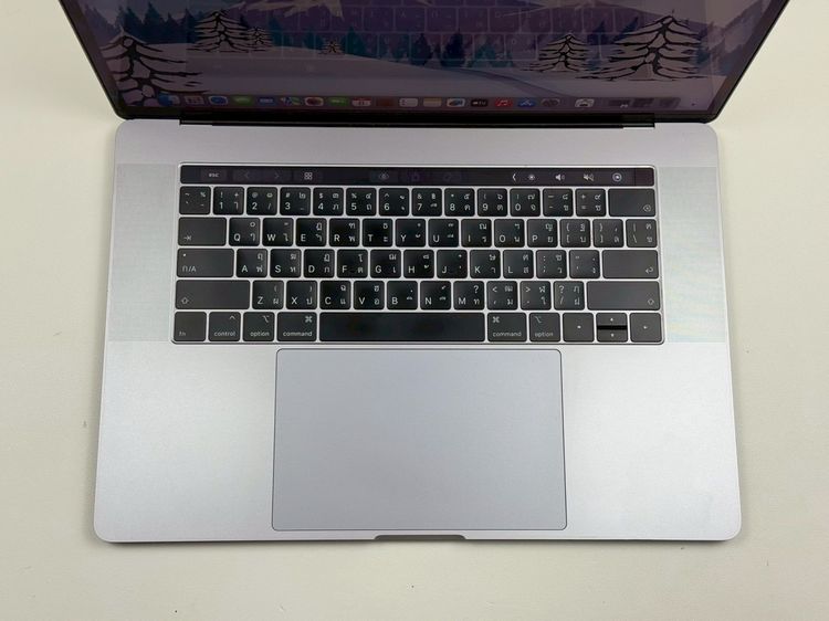 MacBook Pro 15-inch,2019 Four Thunderbolt 3 ports Intel Core i7 Ram16GB SSD256GB SpaceGray รูปที่ 5
