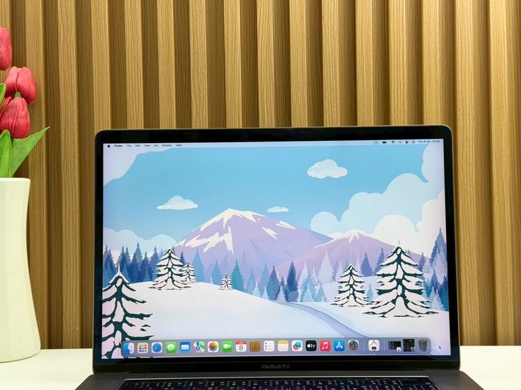 MacBook Pro 15-inch,2019 Four Thunderbolt 3 ports Intel Core i7 Ram16GB SSD256GB SpaceGray รูปที่ 4