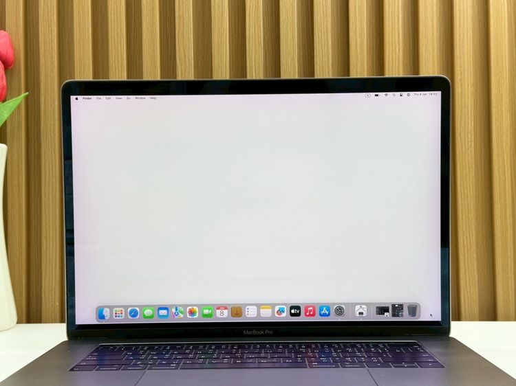 MacBook Pro 15-inch,2019 Four Thunderbolt 3 ports Intel Core i7 Ram16GB SSD256GB SpaceGray รูปที่ 12