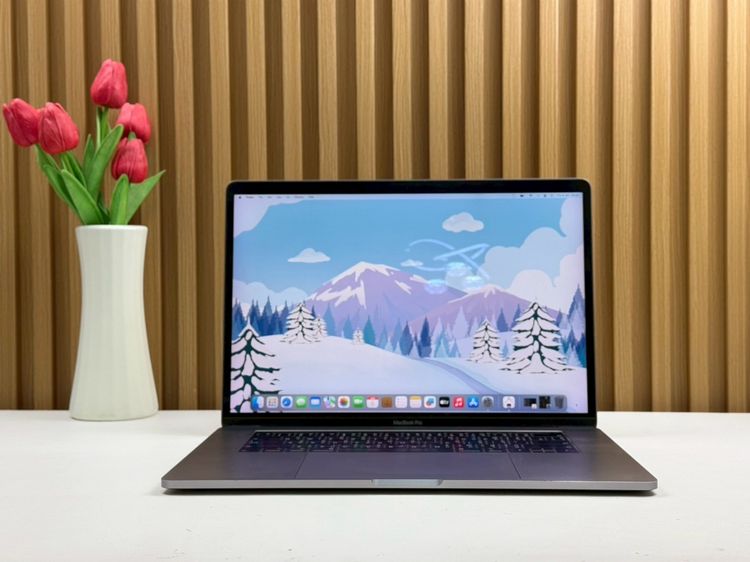 Apple Mackbook Pro 16 Inch แมค โอเอส 16 กิกะไบต์ อื่นๆ ไม่ใช่ MacBook Pro 15-inch,2019 Four Thunderbolt 3 ports Intel Core i7 Ram16GB SSD256GB SpaceGray