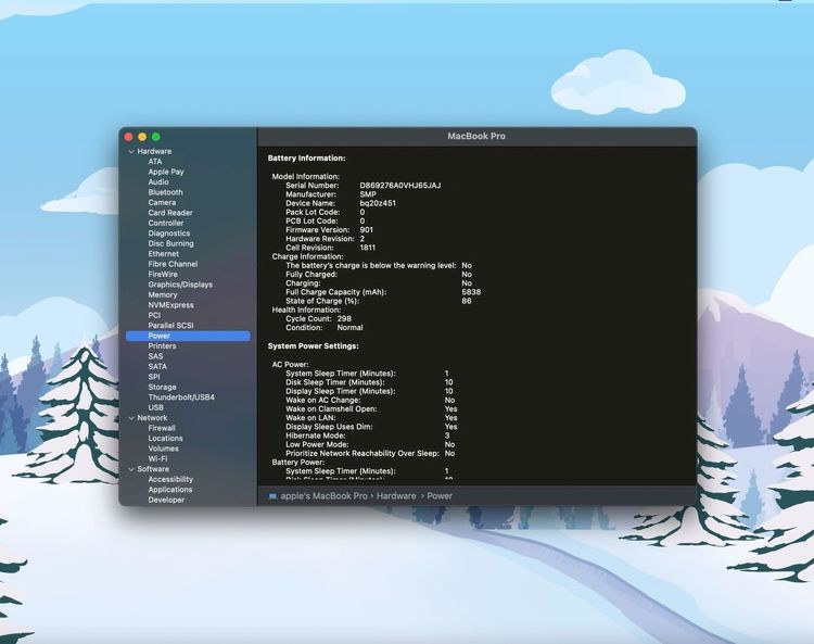 MacBook Pro 15-inch,2019 Four Thunderbolt 3 ports Intel Core i7 Ram16GB SSD256GB SpaceGray รูปที่ 14