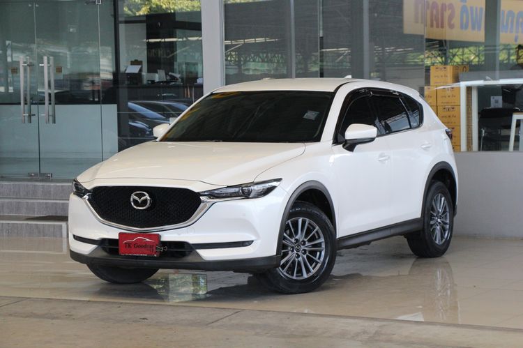 รถ Mazda CX-5 2.0 S สี ขาว