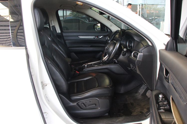Mazda CX-5 2019 2.0 S Utility-car เบนซิน ไม่ติดแก๊ส เกียร์อัตโนมัติ ขาว รูปที่ 3