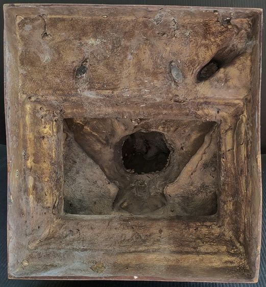 ท้าวเวสสุวรรณ วัดพลับ หน้าตัก 10.5 นิ้ว สูง 20.5 นิ้ว รูปที่ 8