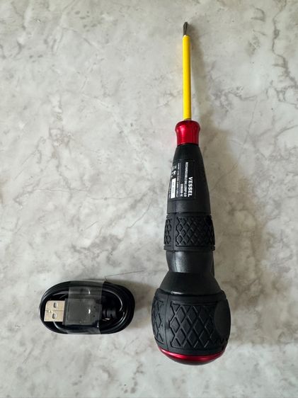 Vessel 220USB-1E ไขควงชาร์จไฟ USB ไร้สาย รูปที่ 4
