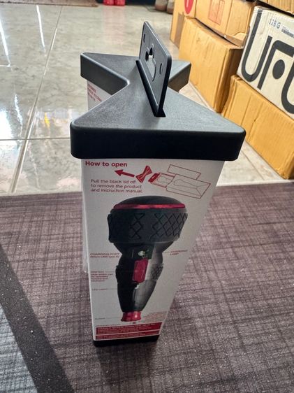 Vessel 220USB-1E ไขควงชาร์จไฟ USB ไร้สาย รูปที่ 3