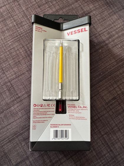 Vessel 220USB-1E ไขควงชาร์จไฟ USB ไร้สาย รูปที่ 10