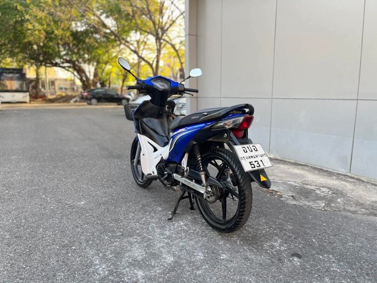 Honda รุ่น Wave110i  110cc ปี 2012 สตาร์ทเท้า รูปที่ 6