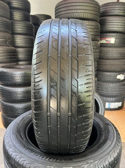 ยาง Bridgestone 215 60 16 เส้น 350 บาท สภาพดี รูปที่ 2