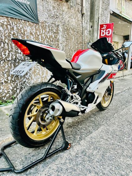 Yamaha YZF-R15M ปี2023 วิ่ง1000โล รุ่นใหม่ล่าสุด สด-ผ่อน รูปที่ 4