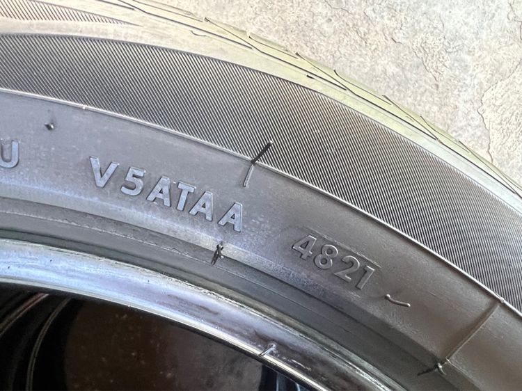 ยาง GITI EV 215 50 18 เส้น 600 บาท สภาพดี รูปที่ 7