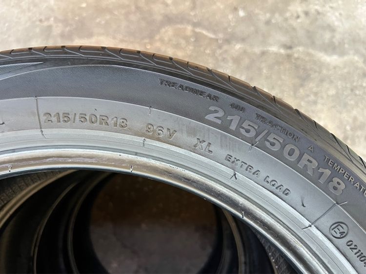 ยาง GITI EV 215 50 18 เส้น 600 บาท สภาพดี รูปที่ 6