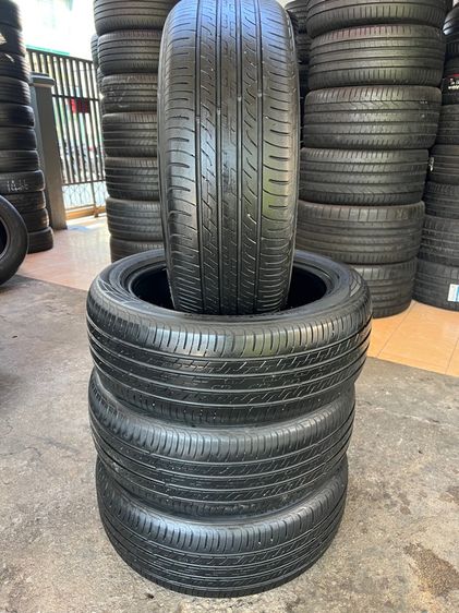 ยาง GITI EV 215 50 18 เส้น 600 บาท สภาพดี