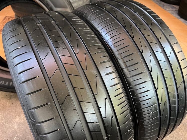 ยาง Hankook 215 50 18 คู่ 1200 บาท สภาพดี รูปที่ 4