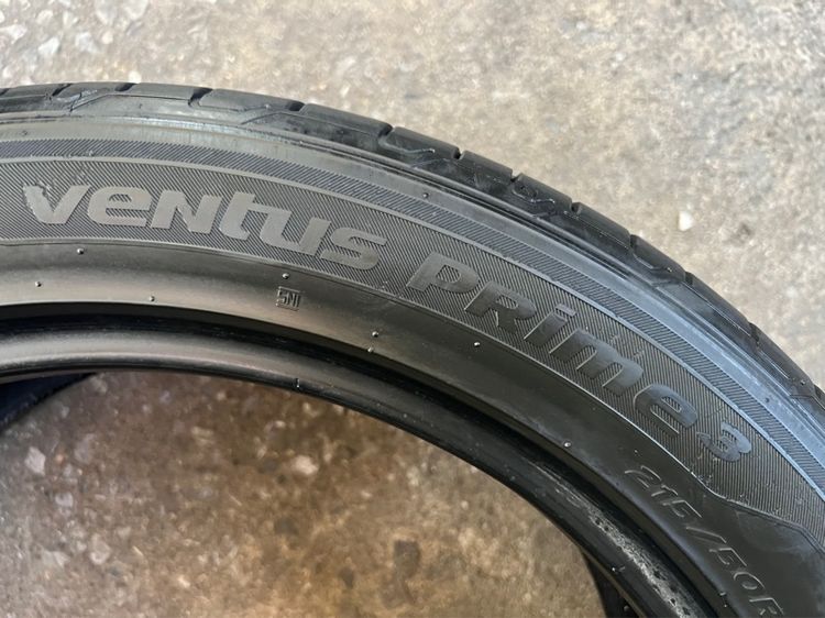 ยาง Hankook 215 50 18 คู่ 1200 บาท สภาพดี รูปที่ 7