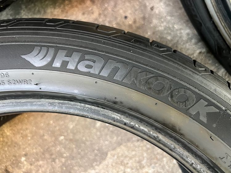 ยาง Hankook 215 50 18 คู่ 1200 บาท สภาพดี รูปที่ 5